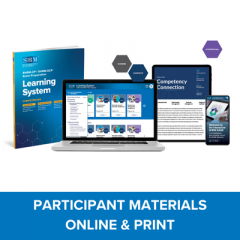 SHRM 2019 Learning System Online With Prints