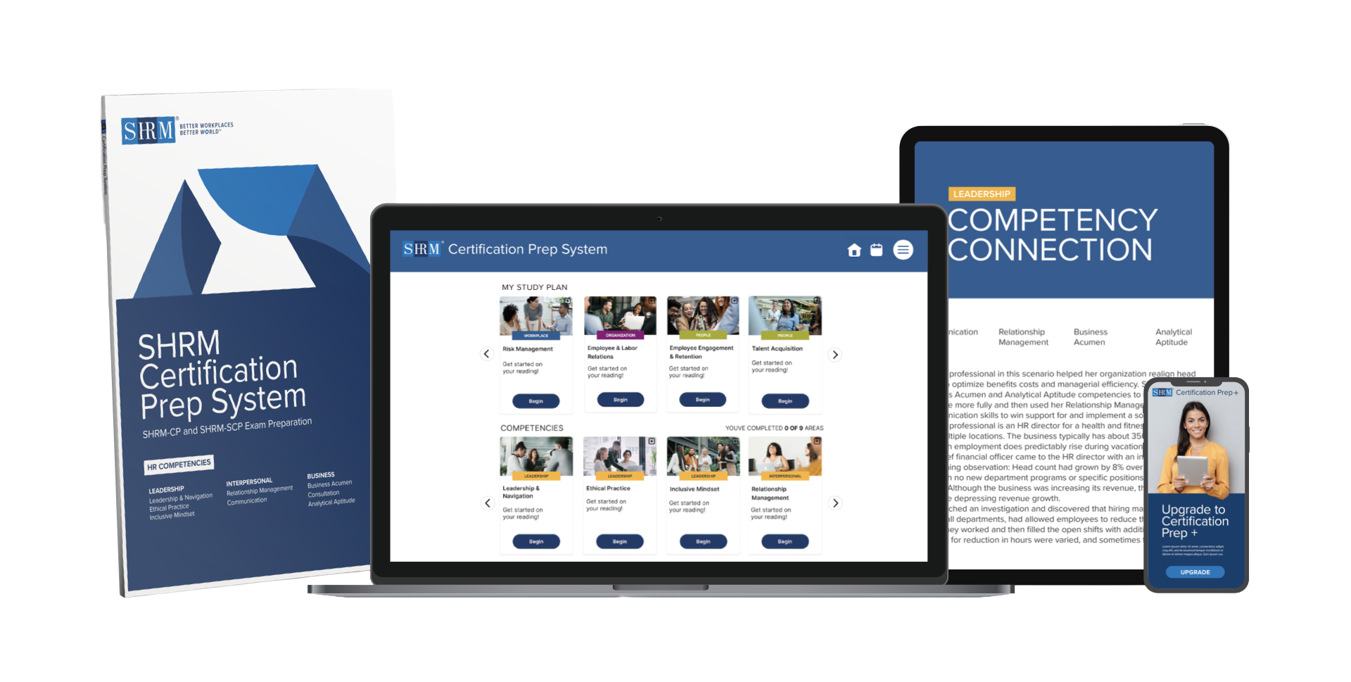 2026 SHRM Certification Prep System - Online+Print